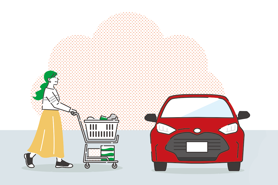 カーシェア_利用シーン01