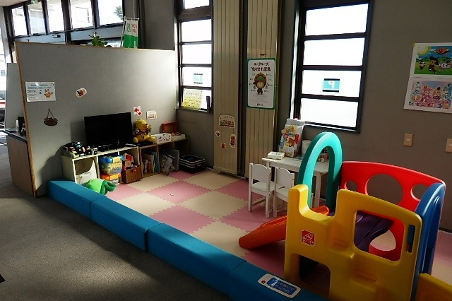 キッズコーナー