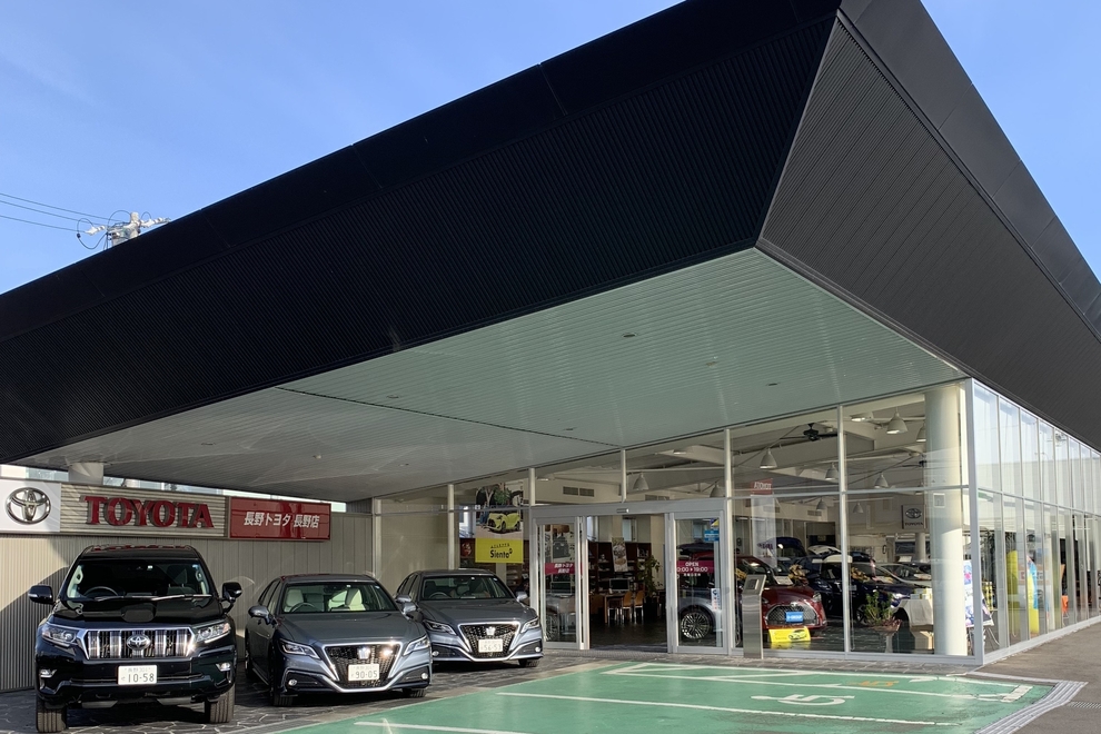 長野店入口