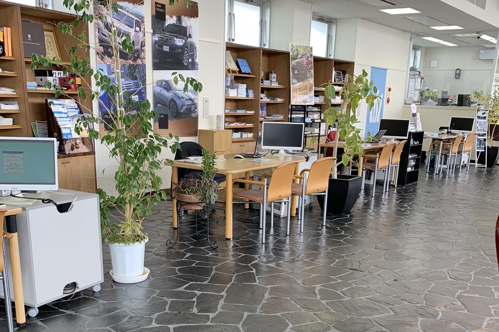 長野店内観2